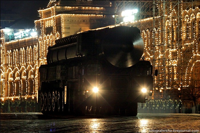 Không khí chuẩn bị cho Ngày chiến thắng 9/5 đang diễn ra rất sôi động tại thủ đô Moscow.
